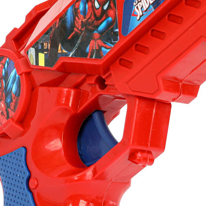Бластер spider-man, мягкие пули, блистер 19*25*3,5см Без товарного знака