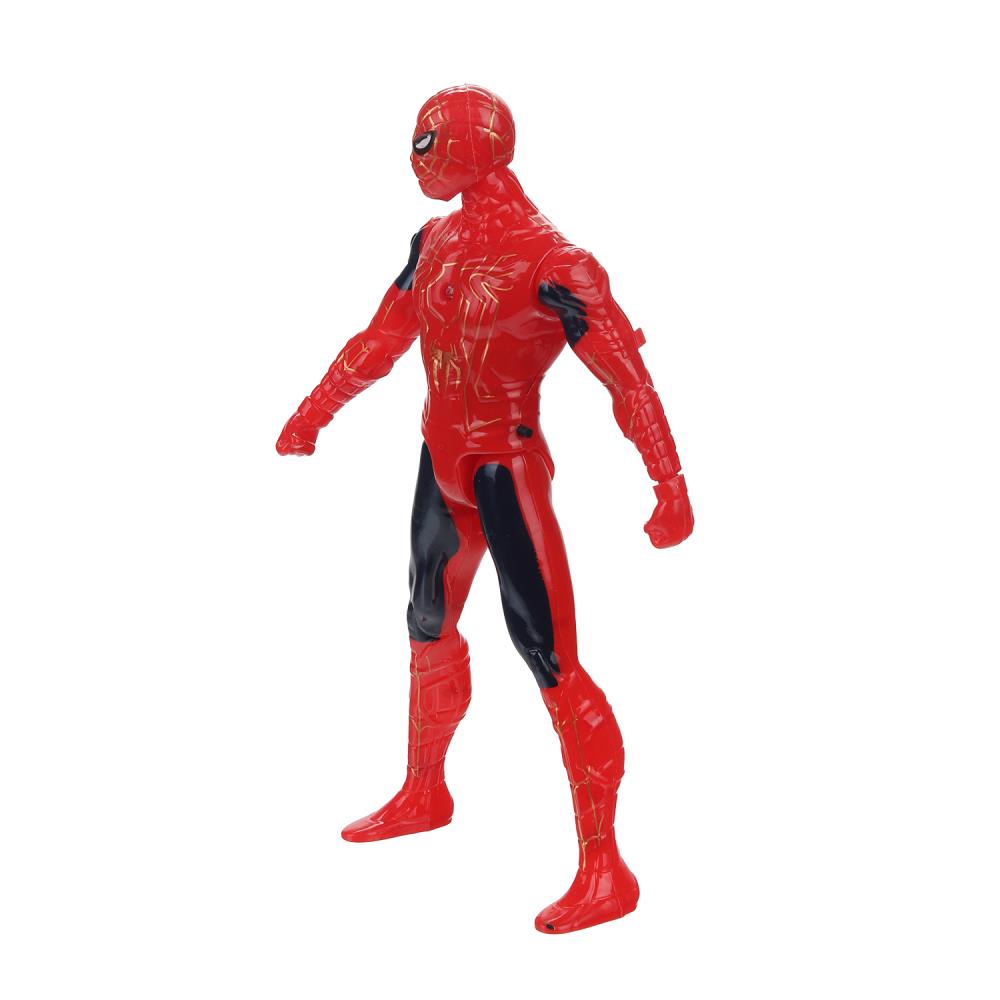 Фигурка человек паук, свет, звук, коробка 31*15*5см - в кор.2*72шт