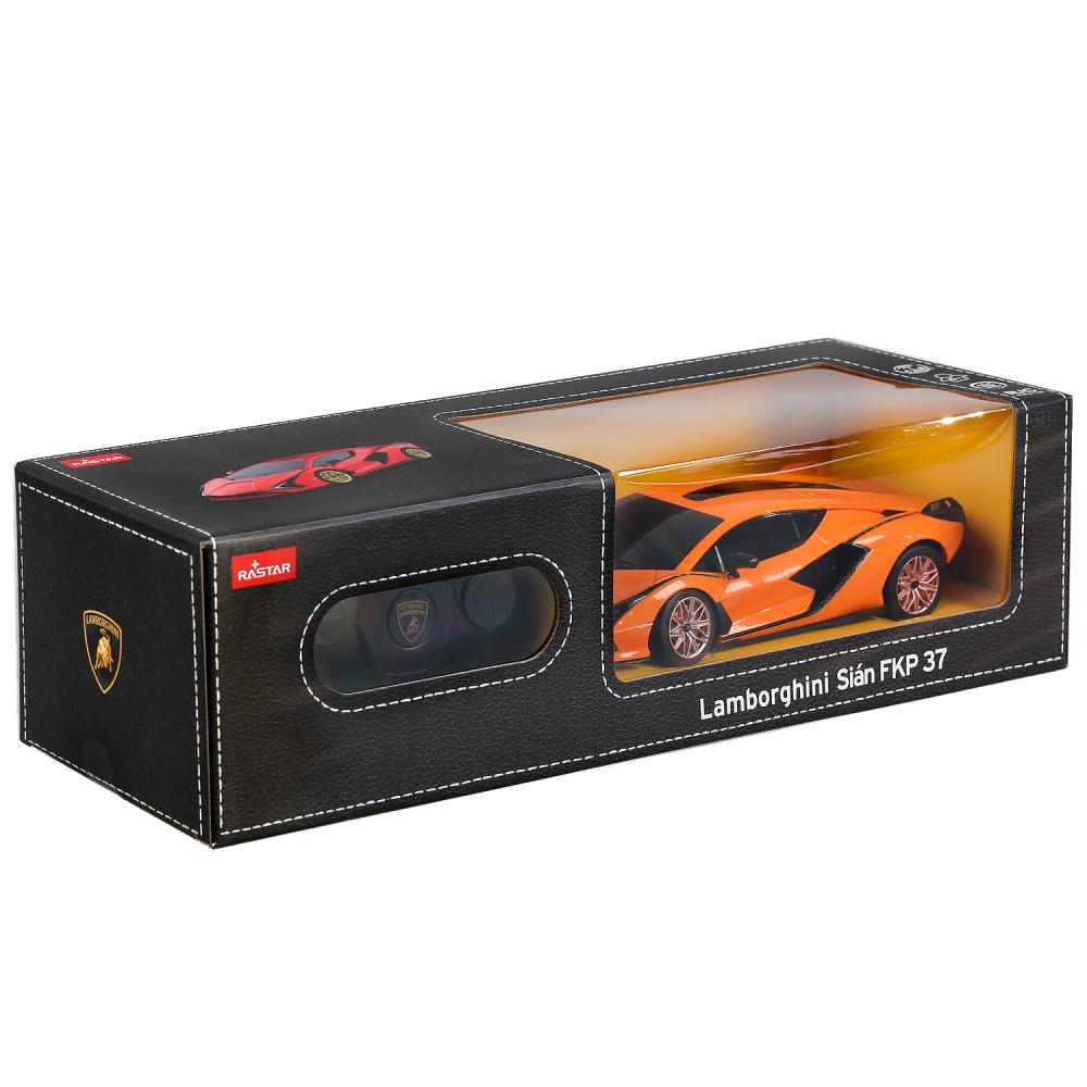 Машина р/у lamborghini sian 1:24 в кор. Rastar в кор.18шт