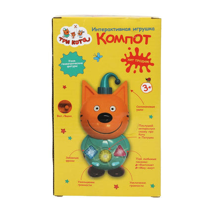 Сказочник Компот 10+ песен,стихов,фраз Три Кота в кор. Умка в кор.96шт