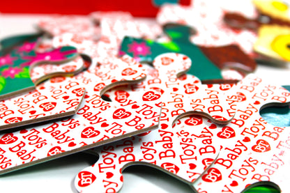 Пазл First Puzzle "Совенок" (16 эл) Baby Toys