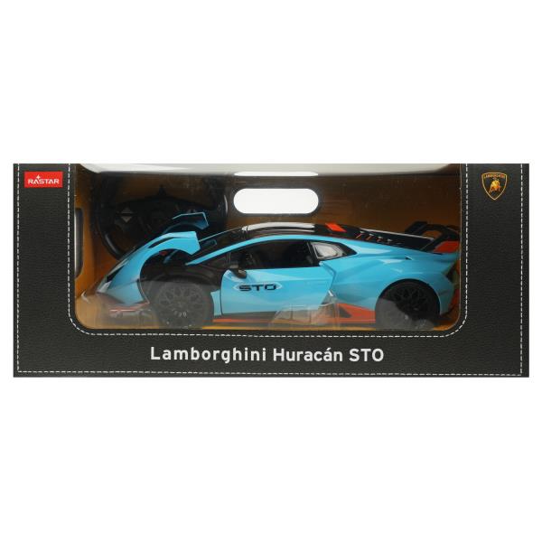 Машина р/у 1:14 lamborghini huracan sto Rastar в кор.6шт