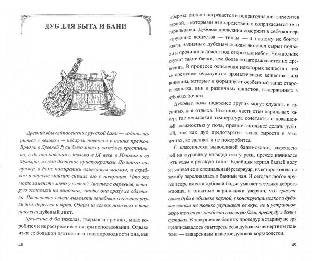 Дуб - Дерево, дающее здоровье и силу. Мифы и реальность