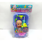 Пупс неозвуч 12см, можно купать, аксессуары КАРАПУЗ в кор.2*96шт