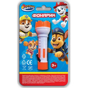 Фонарик строители, блистер 10,5*18*5 см ИГРАЕМ ВМЕСТЕ в кор.144шт