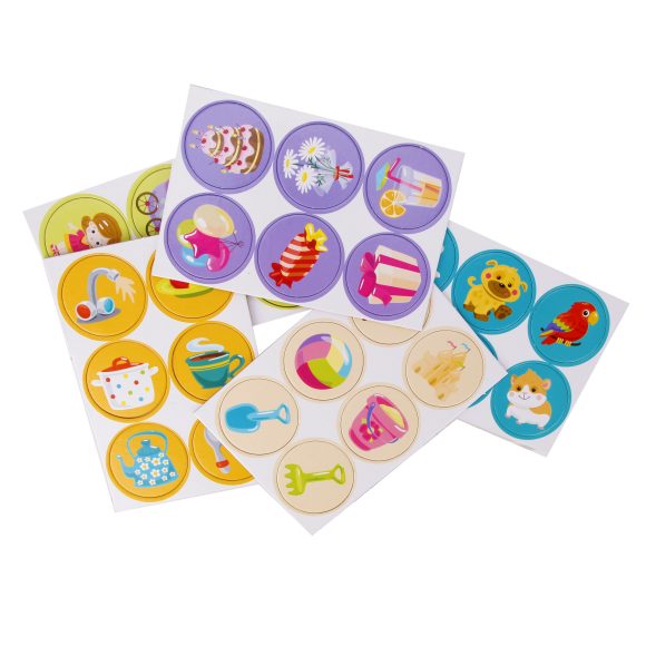 ДК.Лото для самых маленьких "О чем мечтают девочки" BABY TOYS арт.02526 /24*