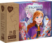 Clementoni. Пазл 24 MAXI арт.20260 "Disney. Холодное сердце 2"
