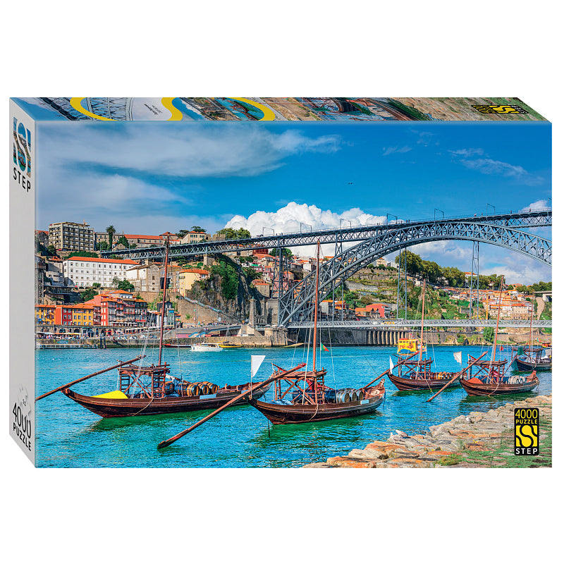 85419 Мозаика "puzzle" 4000 "Порту, Португалия"