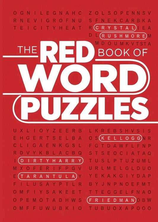 The Red Book of Word Puzzles