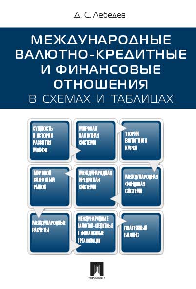 Международные валютно-кредитные и финансовые отношения: в схемах и таблицах.Уч.пос.-М.:Проспект,2025. /=245386/