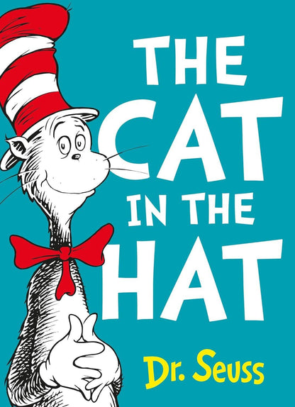 The Cat in the hat (Dr. Seuss) Кот в шляпе (Доктор Сьюз) /Книги на английском языке