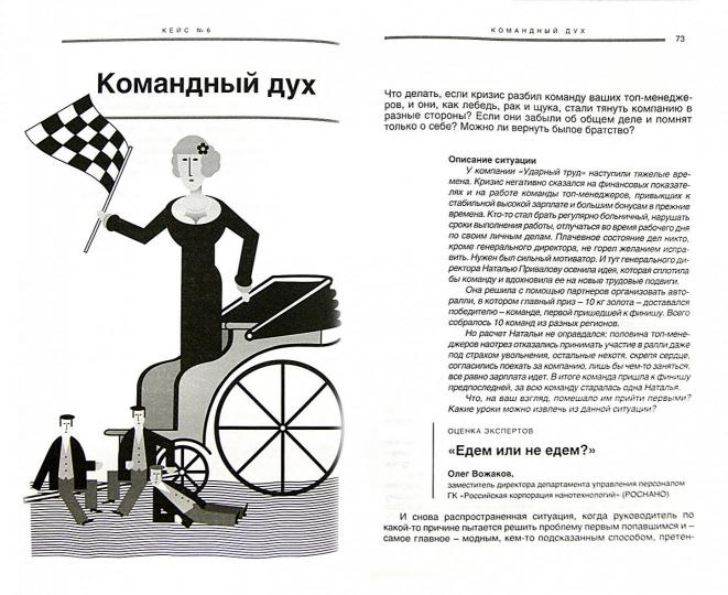 Бизнес-кейсы: управление персоналом