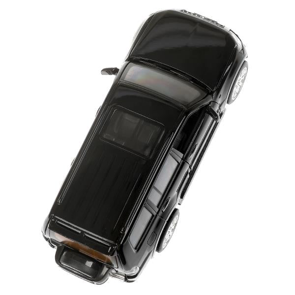 Машина металл свет-звук MITSUBISHI pajero 4wd turbo,14,5 см, двери, инерция Технопарк в кор.2*24шт