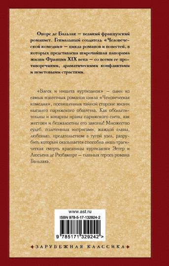 Блеск и нищета куртизанок