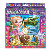 Набор д/дет тв-ва алмазная мозаика для росписи 20*20 см брайнрот МУЛЬТИ АРТ в кор.48шт