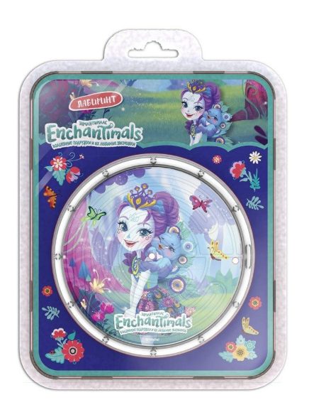 Нордпласт. Двухсторонний Лабиринт Enchantimals: Пэттер Павлина и Флэп/Фелисити блист. арт.732