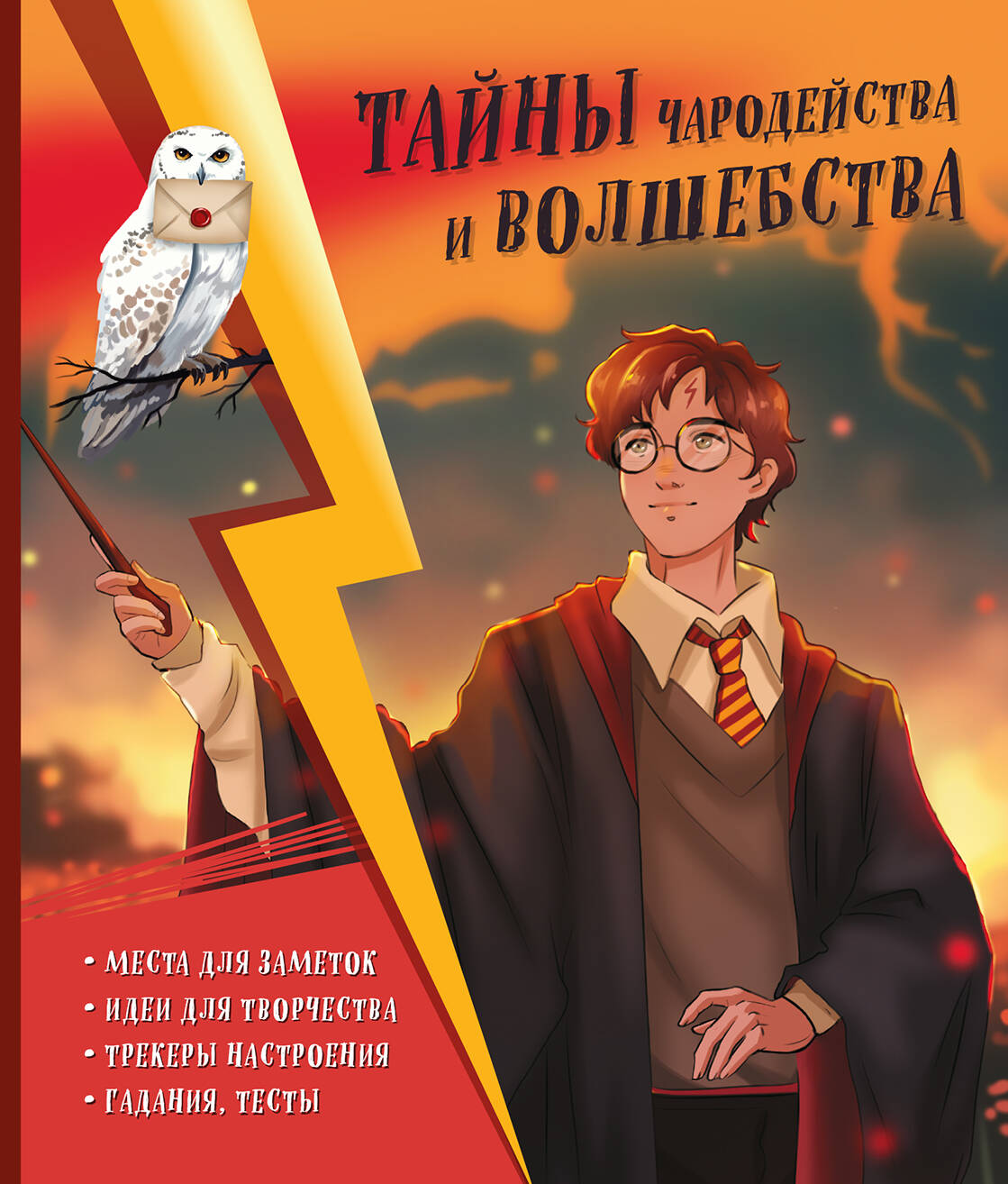Тайны чародейства и волшебства. Книга творчества и вдохновения (Гарри)
