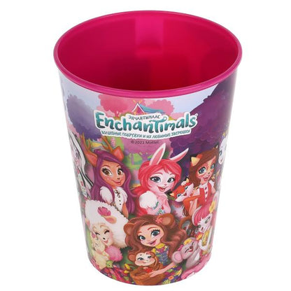 Enchantimals. Кружка пластиковая, 350 мл, ТМ Умка<br> в кор.24шт