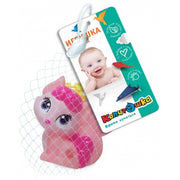 Игрушка для ванны бьюти 8 см, в сетке, ИГРАЕМ ВМЕСТЕ в кор.2*240шт