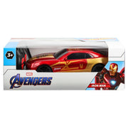 Технопарк. Машина р/у Avengers "Железный человек" 20 см, кор. арт.B757-H08057-R
