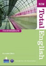 New Total English. Pre-Itermediate. Students' Book with ActiveBook plus Vocabulary Trainer. A. Crace, R. Acklam.