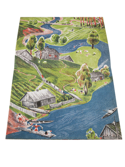 Река 1930. Река 1935 (комплект из двух книг в папке)