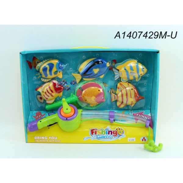 Игра рыбалка 2425B в кор. в кор.2*24шт