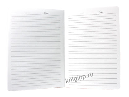 MyArt. БЛОКНОТ в линию Аниме Notebook. Задорно