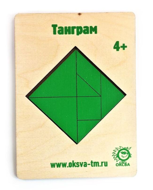 Головоломка Танграм (Оксва)