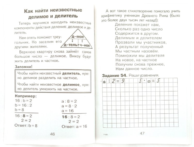 Как я учила мою девочку таблице умножения