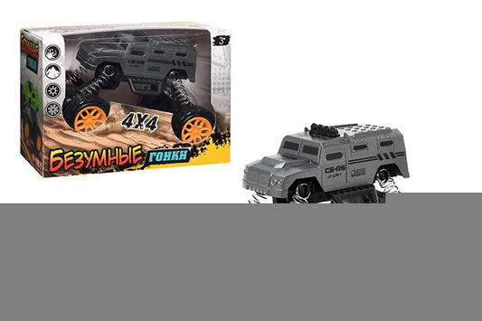 Funky Toys. Машина инерционная "Джип. Безумные гонки" в кор. арт.116079HL