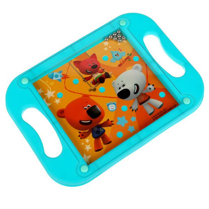 Настольная игра попади в лунку Ми-ми-мишки кор.21*15*1,5см ИГРАЕМ ВМЕСТЕ в кор.2*96шт