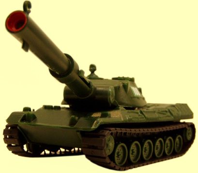 Военная техника Танк с пневмопушкой 28 см.