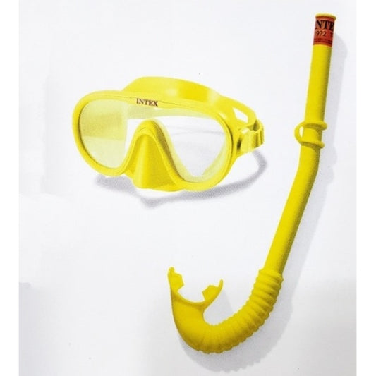 Intex. Комплект для подводного плавания "Adventurer swim set" (маска, трубка) от 8 лет арт.55642