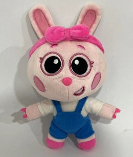 Игрушка мягкая Ми-ми-мишки заяка зоя мини, 16 см, муз чип, в пакете МУЛЬТИ-ПУЛЬТИ в кор.24шт