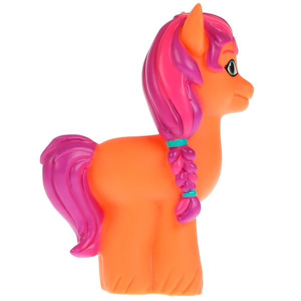Игрушка для ванны, МОЙ МАЛЕНЬКИЙ ПОНИ sunny, 11 см в сетке КАПИТОШКА в кор.100шт