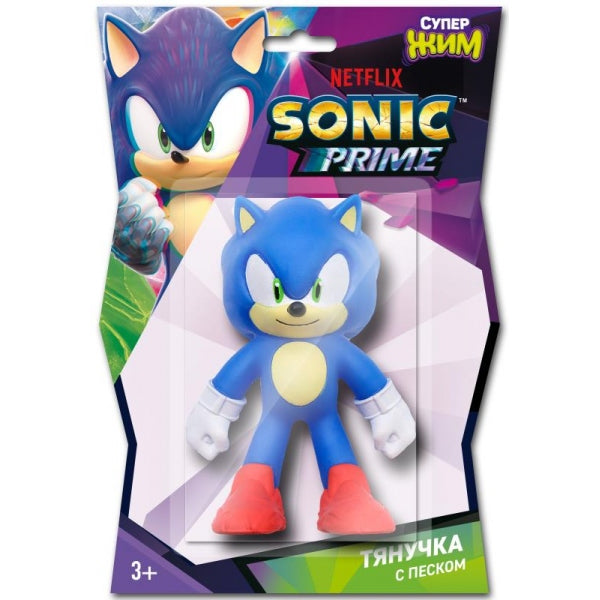 Тянучка, антистресс с песком Sonic Супер Жим в кор.12шт