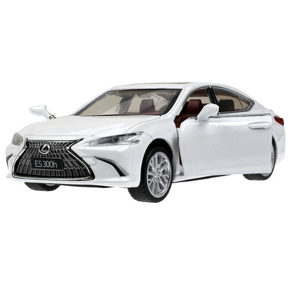 Машина металл свет-звук LEXUS es300h, 14 см, двери, инерция Технопарк в кор.2*24шт