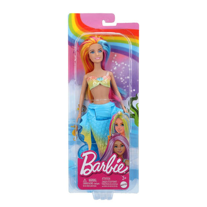 Кукла 29см barbie, пластиковый хвост, блист. No name в кор.24шт