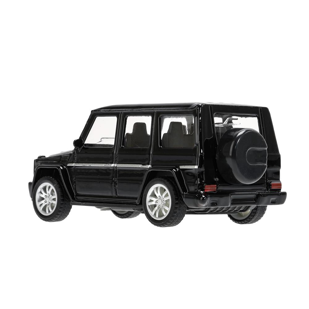 Модель металл mercedes benz g-класс 9 см, инерция. Технопарк в кор.2*120шт