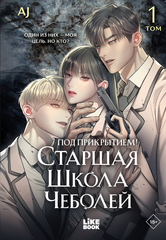 Под прикрытием! Старшая школа чеболей. Том 1