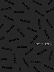 MyArt. БЛОКНОТ в линию Total Black. Black 4